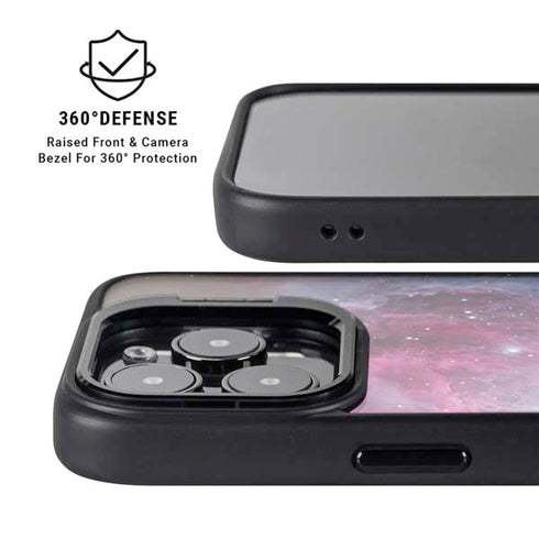 Orion Nebula and a Reflection Nebula iPhone 16 Pro Kickstand Case
